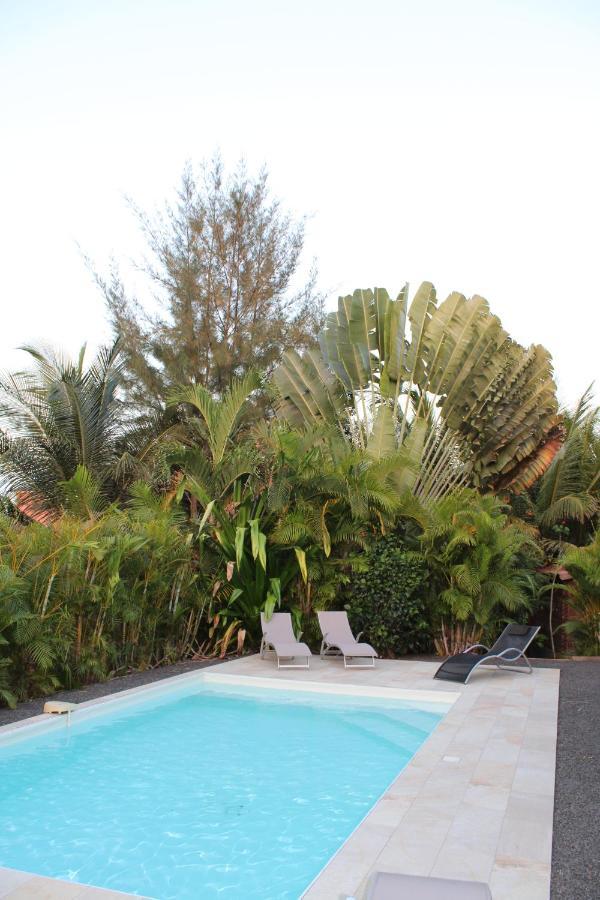 Villa Ecrin De Nature Sainte-Rose Ngoại thất bức ảnh