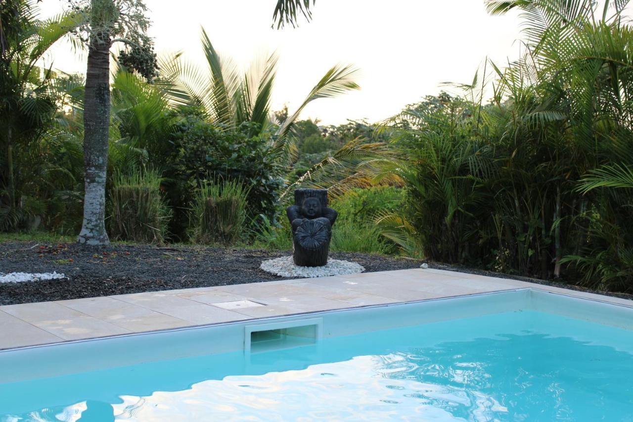 Villa Ecrin De Nature Sainte-Rose Ngoại thất bức ảnh