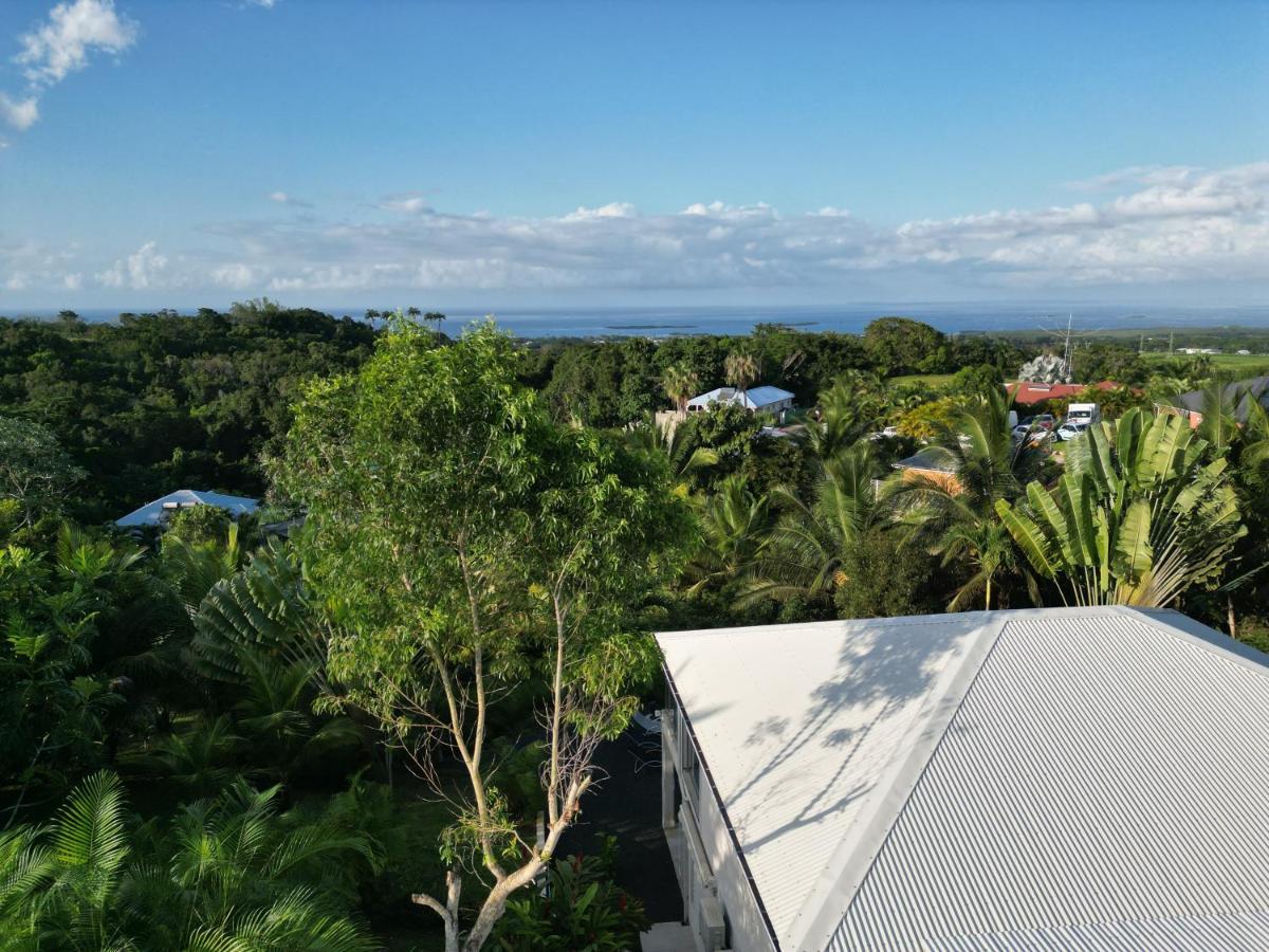 Villa Ecrin De Nature Sainte-Rose Ngoại thất bức ảnh