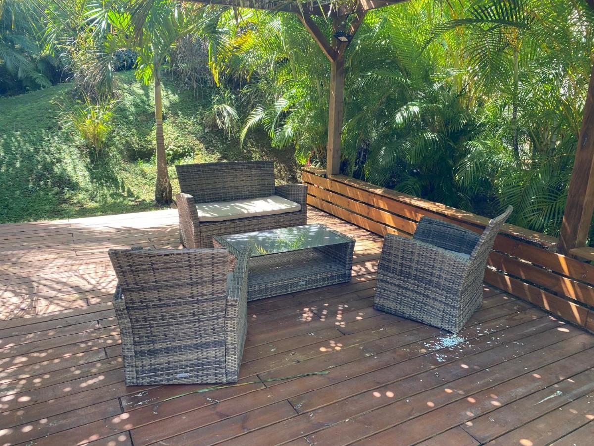 Villa Ecrin De Nature Sainte-Rose Ngoại thất bức ảnh