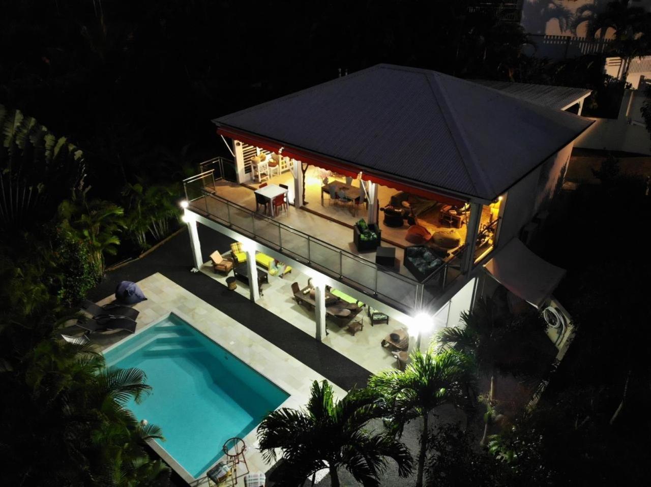 Villa Ecrin De Nature Sainte-Rose Ngoại thất bức ảnh